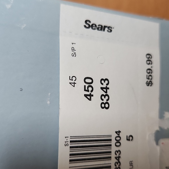 NWT, Jessica, ladies black wedge heel sandles size 5B - Picture 10 of 12